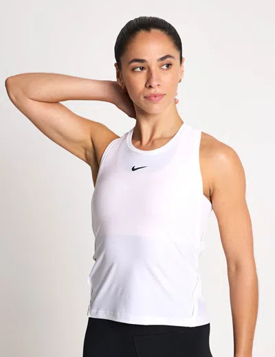 Nike Women's Victory Dri-fit Tennis Tank Top In White