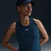 Nike Women's Victory Dri-fit Tennis Tank Top In Blue