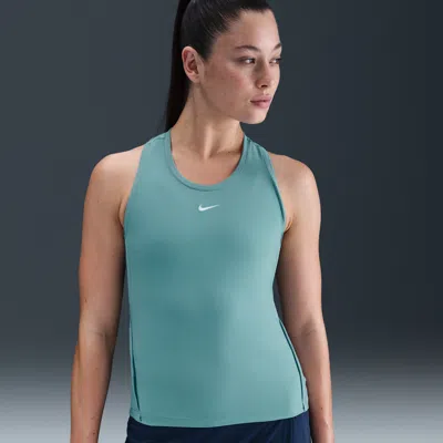 Nike Women's Victory Dri-fit Tennis Tank Top In Green