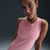 Nike Women's Victory Dri-fit Tennis Tank Top In Pink
