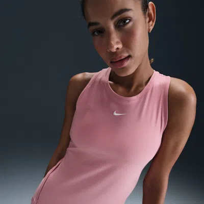 Nike Women's Victory Dri-fit Tennis Tank Top In Pink