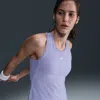Nike Women's Victory Dri-fit Tennis Tank Top In Purple