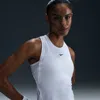 Nike Women's Victory Dri-fit Tennis Tank Top In White