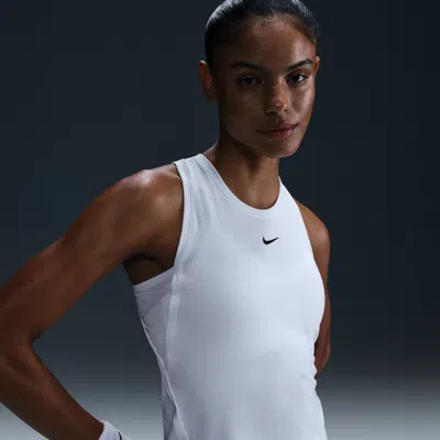 Nike Women's Victory Dri-fit Tennis Tank Top In White