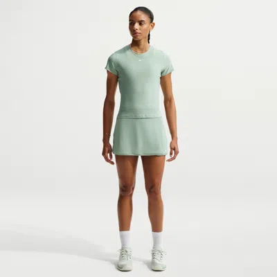 Nike Women's Victory Dri-fit Straight Tennis Skirt In Green