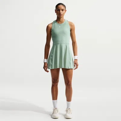 Nike Women's Victory Dri-fit Tennis Dress In Green