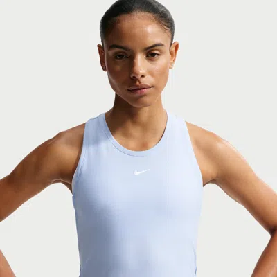 Nike Women's Victory Dri-fit Tennis Tank Top In Blue
