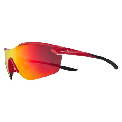 Nike Women's Victory Elite Engineered Road Tint Sunglasses In Red