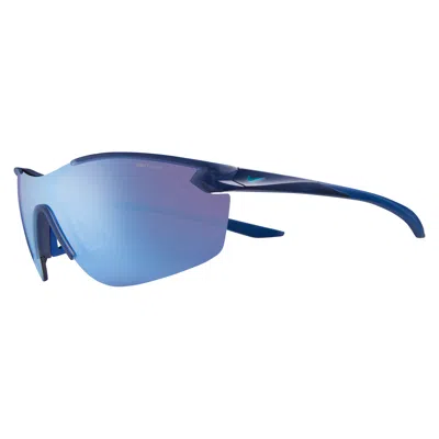 Nike Women's Victory Elite Mirrored Sunglasses In Blue