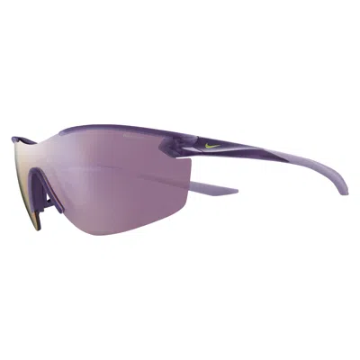 Nike Women's Victory Elite Mirrored Sunglasses In Purple