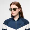 Nike Women's Vital Trend Mirrored Sunglasses In Blue