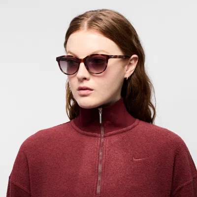 Nike Women's Vital Trend Sunglasses In Brown