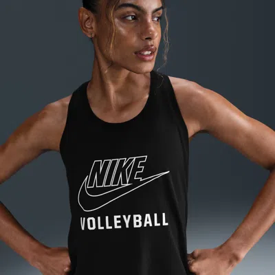 Nike Women's Volleyball Tank Top In Black