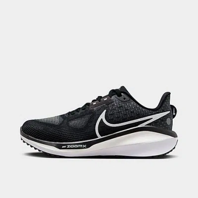 Nike Women's Vomero 17 (extra Wide Width 4e) Running Shoes Size 12.0 In Black