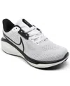 Nike Women's Vomero 17 Road Running Sneakers From Finish Line In White,black