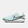 Nike Women's Vomero 17 Running Shoes In Glacier Blue/black/barely Green