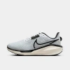 Nike Women's Vomero 17 Road Running Sneakers From Finish Line In White/black/pure Platinum/vintage Green 