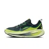 Nike Women's Vomero 18 Gore-tex Waterproof Road Running Shoes With Reflective Accents In Green