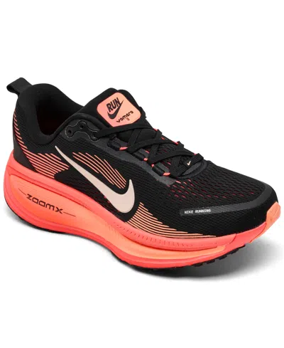 Nike Women's Vomero 18 Running Sneakers From Finish Line In Black