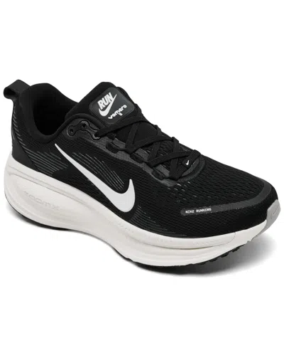 Nike Women's Vomero 18 Running Sneakers From Finish Line In Black