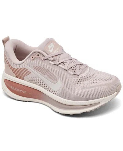 Nike Women's Vomero 18 Running Sneakers From Finish Line In Pink