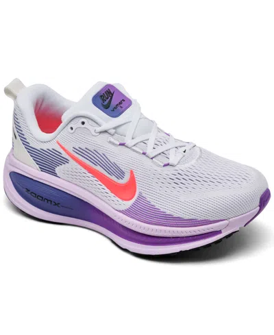Nike Women's Vomero 18 Running Sneakers From Finish Line In White