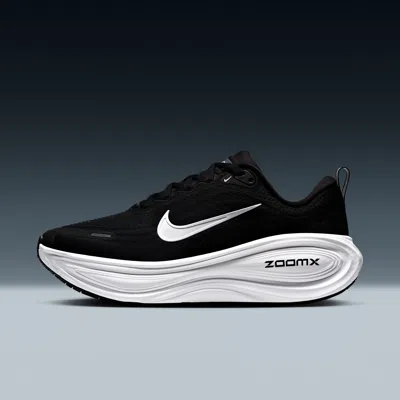 Nike Women's Vomero Plus Road Running Shoes (extra Wide) In Black
