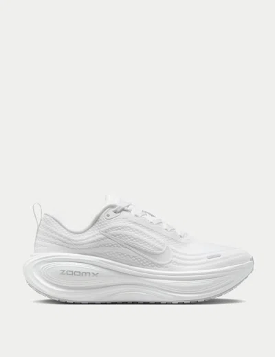 Nike Women's Vomero Plus Running Shoes In White