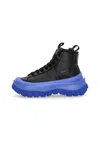 Nike Women's W Blazer Roam Mid Black/racer Blue In Black/racer Blue