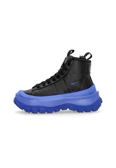 Nike Women's W Blazer Roam Mid Black/racer Blue