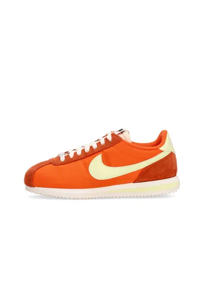 Nike Women's W Cortez Safety Orange/life Lime/sail/team Orange Low Shoe