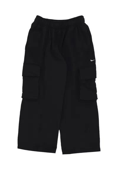 Nike Women's W Sportswear Dance Oh Fleece Pant Black/sail