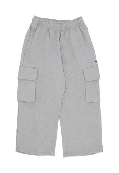 Nike Women's W Sportswear Dance Oh Fleece Pant Dk Grey Heather/black