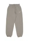 Nike Women's W Sportswear Phoenix Fleece High-waisted Oversized Pant Light Army/sail In Gray