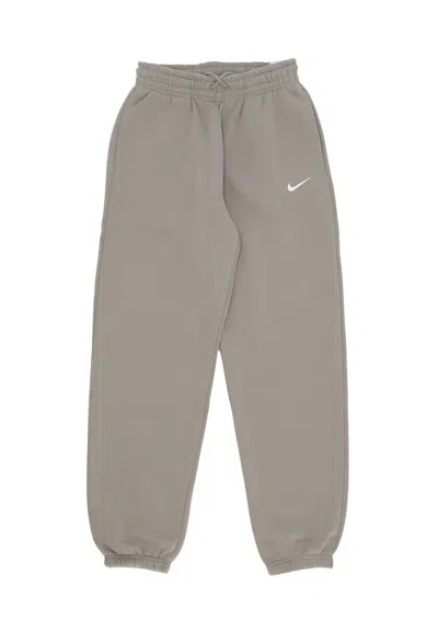 Nike Women's W Sportswear Phoenix Fleece High-waisted Oversized Pant Light Army/sail