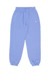Nike Women's W Sportswear Phoenix Fleece High-waisted Oversized Pant Royal Pulse/sail In Blue