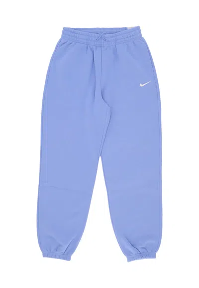 Nike Women's W Sportswear Phoenix Fleece High-waisted Oversized Pant Royal Pulse/sail