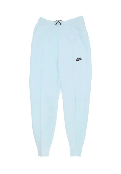 Nike Women's W Sportswear Tech Fleece Mid-rise Jogger Glacier Blue/black