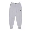 Nike Women's W Sportswear Tech Fleece Mid-rise Jogger Pant Dk Grey Heather/black In Multi