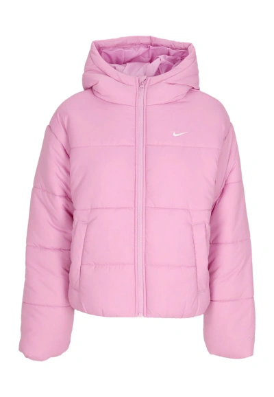 Nike Women's W Sportswear Therma-fit Classic Puffer Beyond Pink/white
