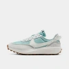Nike Women's Waffle Debut Shoes In Light Pumice/photon Dust/gum Medium Brown/sail 
