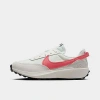 Nike Phoenix Waffle Sneaker In Sail/aster Pink/black