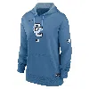 Nike Blue Washington Nationals 2025 City Connect Authentic Collection Performance Pullover Hoodie In Blue