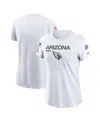 Nike Women's White Arizona Cardinals 2024 Salute To Service Legend Performance T-shirt In White