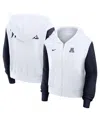 Nike Arizona Athletic Prep Colorblocked Script Womenâs  Women's College Full-zip Hoodie In Multi