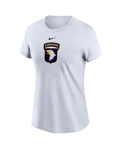 Nike Women's White Army Black Knights 2024 Rivalry Collection Airborne T-shirt