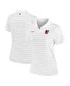 Nike Women's White Baltimore Orioles Authentic Collection Victory Performance Polo Shirt In White