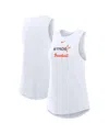 Nike Women's White Houston Astros 2025 City Connect Tri-code High Neck Performance Tank Top In White