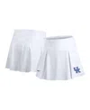 Nike Women's White Kentucky Wildcats Club Tennis Skirt With Shorts In White