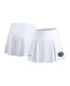 Nike Women's White Penn State Nittany Lions Club Tennis Skirt With Shorts In White